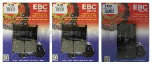 Ebc front and rear brake - ebc,