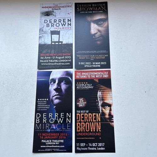 Different theatre flyers - 4,