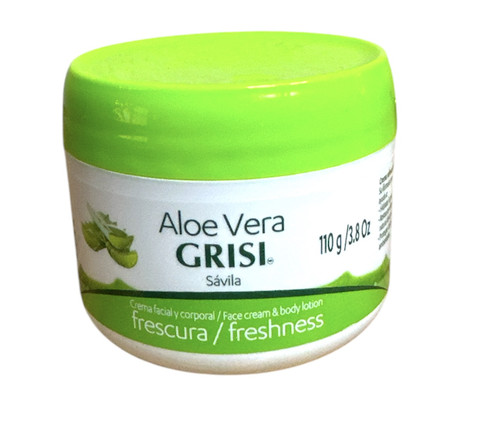 Grisi aloe vera face cream - vera,