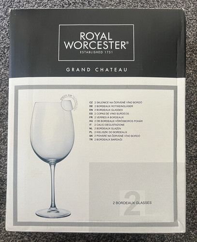 Royal worcester grand - royal, chateau