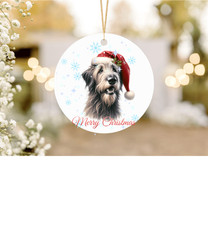 Personalised Christmas dog