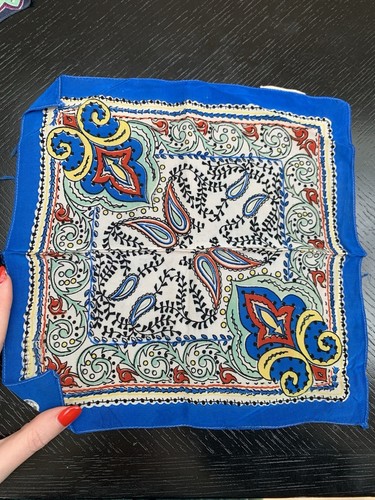 Original vintage 1930s silk - original,