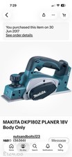 Makita DKP180Z 18v LXT 82mm