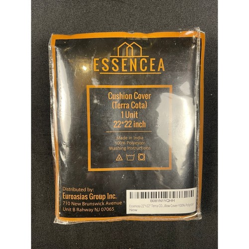 Essencea terra cotta cushion - essencea,