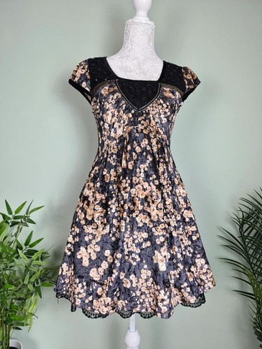 Vintage greyvelvet floral - greyvelvet,