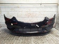 VAUXHALL ZAFIRA C COMPLETE FRONT BUMPER WITH PDC IN BLACK GB9 2017