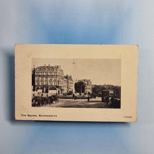 Bournemouth postcard c1910 - bournemouth,
