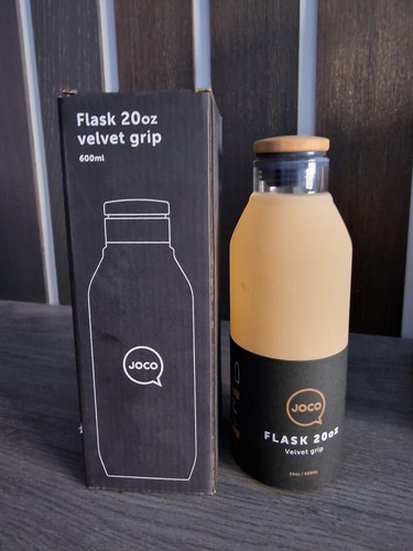 Joco 20oz glass flask with - 20oz,
