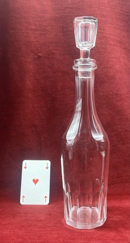 Baccarat decanter carafe - baccarat,