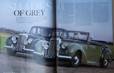 Original 2021 CSC magazine article: ALVIS TC21/100 'Grey Lady'  & 3-LITRE