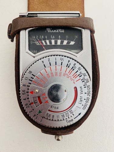 Vintage minette light - light, meter