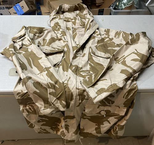 British army smock combat - british, nato