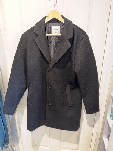 Jack and jones black crombie