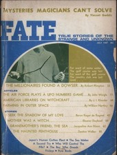 Fate Magazine November 1967 -