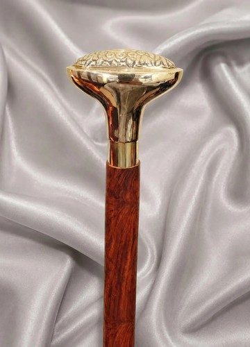 Brass handle wooden - handle,