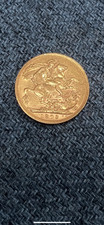 full gold sovereign coins 1903 Edwards Vll 