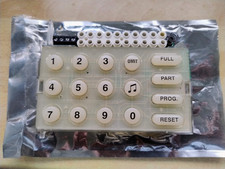 Texecom Veritas LED Keypad - Replacement Buttons, membrane & PCB kit