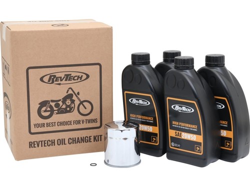 Revtech oil change service kit - oil,
