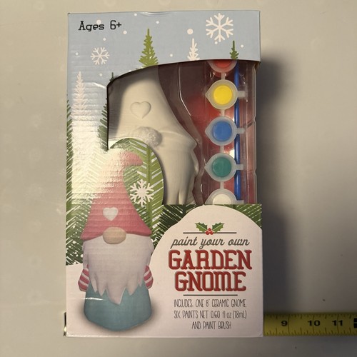 Paint your own garden - paint, gnome