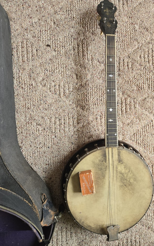 1910 tenor banjo - banjo, 4-string