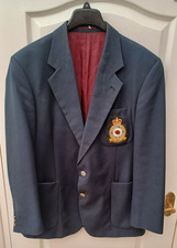 RAF Blazer Vintage Royal Air Force Memorial Flight patch  Sizing 44 Regular