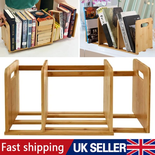 Bamboo desktop bookshelf - bamboo,