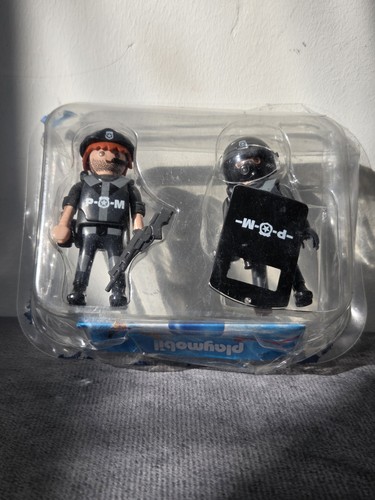 Playmobil police municipale - police,