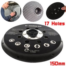 6" 150mm Orbital Sander Disc