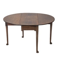 George mid 18th mahogany - mid-c.18th,