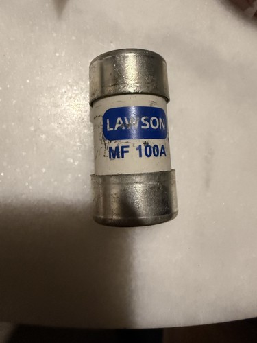 Lawson 100 amp - out, fuse