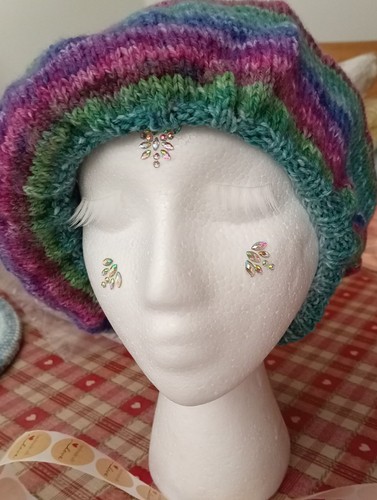 Slouch hat multi coloured - slouch,