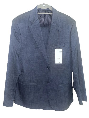 Mens navy slim fit - , m