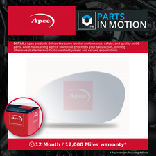 Mirror Glass fits BMW 318 2.0