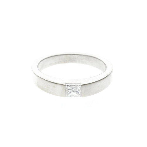 Cartier tank ring diamond - cartier,