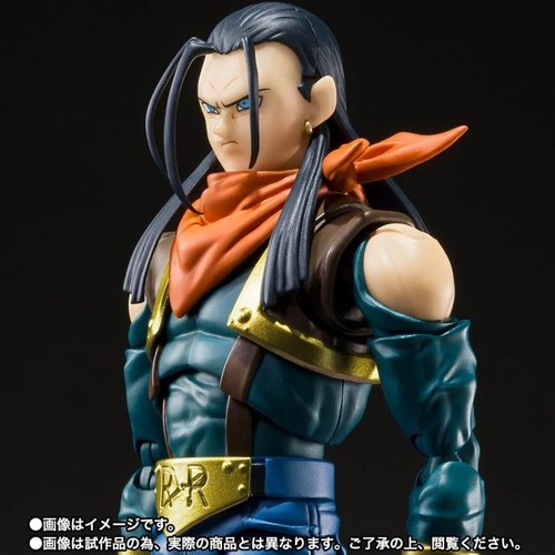 Figuarts super android - s.h.,