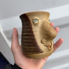 Vintage Muggins Ugly Face Mug
