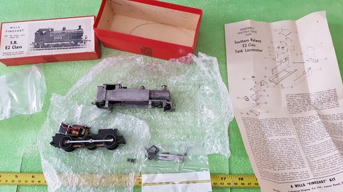 Vintage wills finecast - wills, started