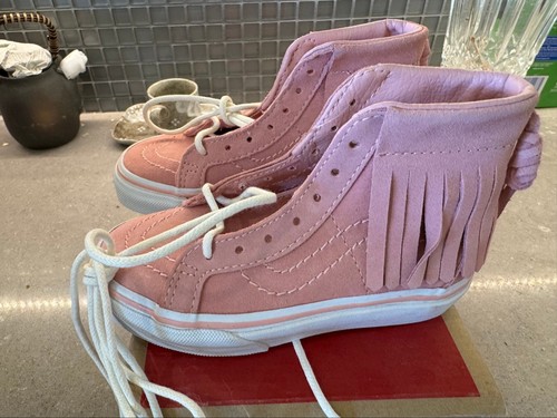 Vans sk8 moc pink - moc, suede