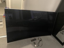 Samsung 65 Inch Curved TV