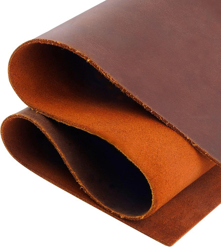 Full grain cowhide leather - grain,
