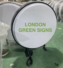 Double Sided Round Illuminated