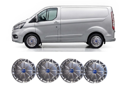 Inch wheel trim hub - 4x,