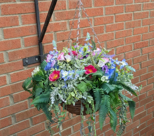 Mixed artificial flowers - artificial,