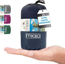 2-In-1 Sleeping Bag Liner and Lightweight XL Size Double Travel Bed Sheet