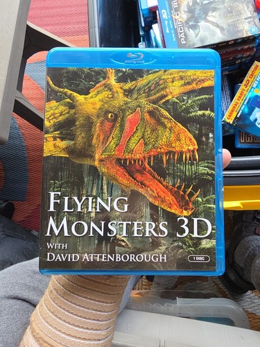 Flying monsters blu ray - monsters, (blu-ray