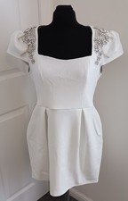 Lipsy white with - white, jewel