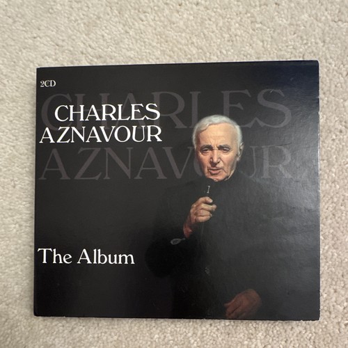 Charles aznavour the album - album, 2