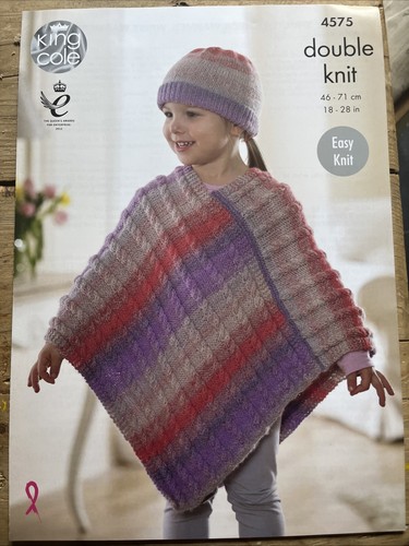 Knitting pattern king cole - knitting,