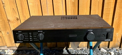 Audiolab 8000lx integrated - audiolab,