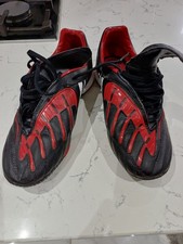 Black & Red Adidas Men's